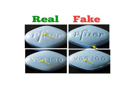 are there fake viagra pills